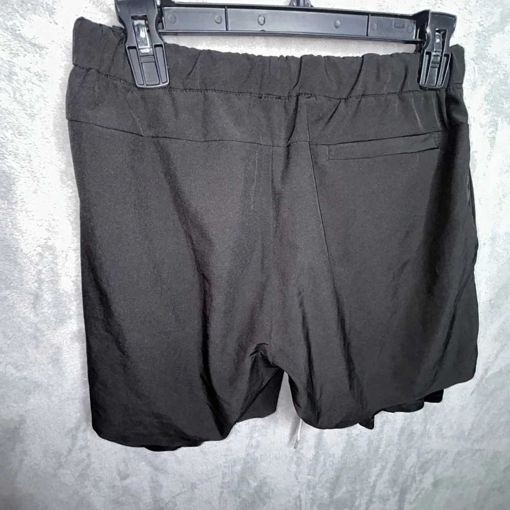 Darc Sport Wolves Shorts  Black Japan x USA Flags Limited Edition 925 /1000 SZ:S